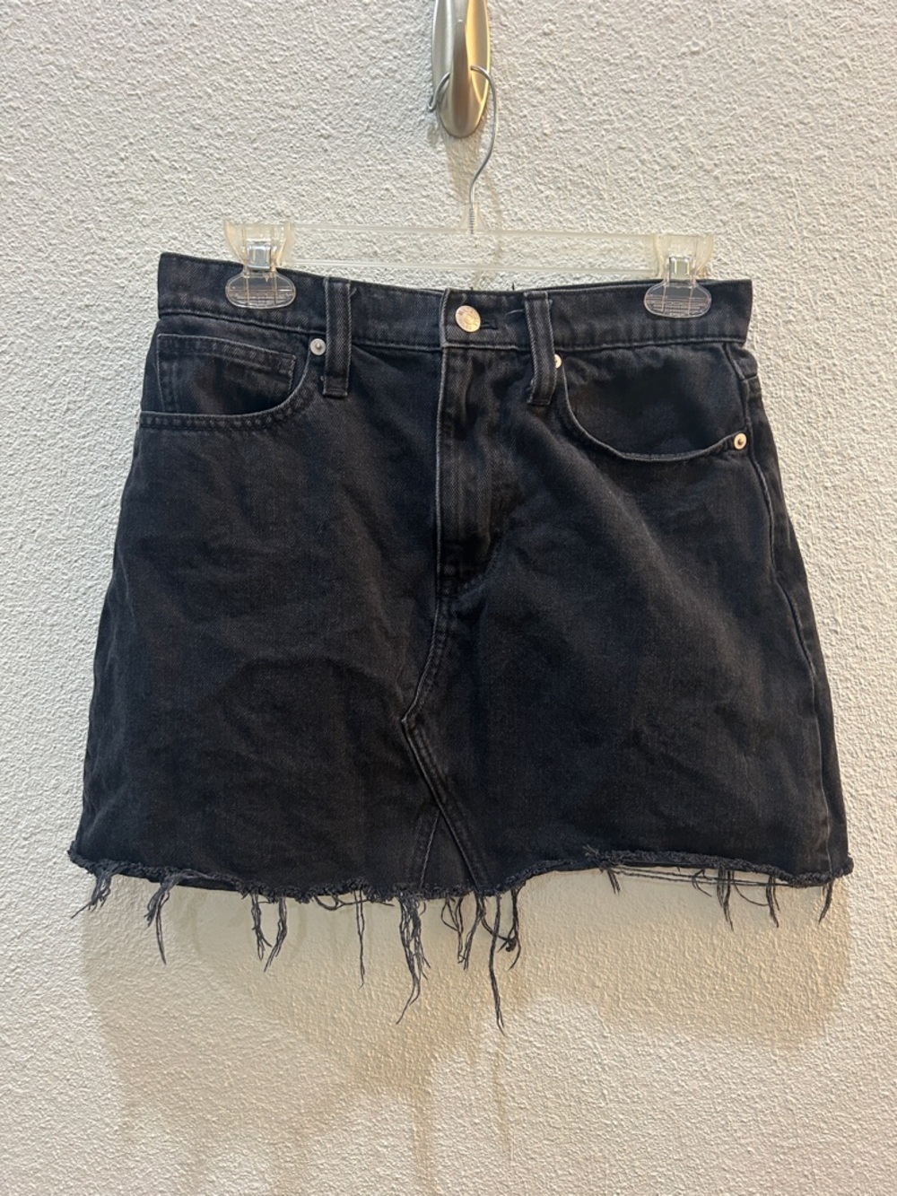 Madewell Denim Mini Skirt Size 27